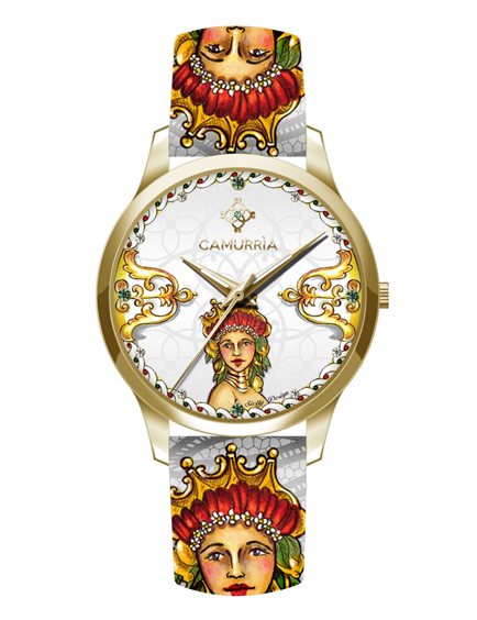 Orologio Camurria Donna A bedda in Metallo CW63GT1 - CW63GT1